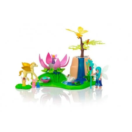 Playmobil Fairies Lago con Hadas Bebé