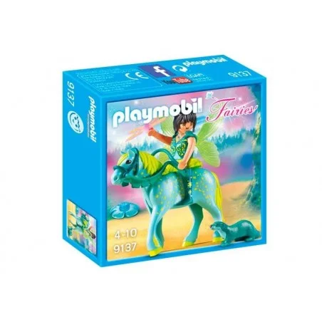 Playmobil Fairies Hada con Caballo