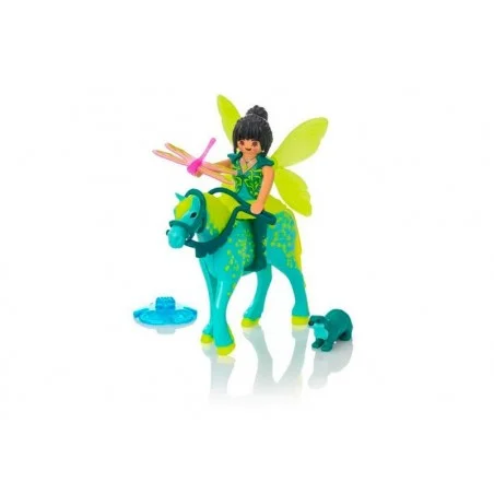 Playmobil Fairies Hada con Caballo