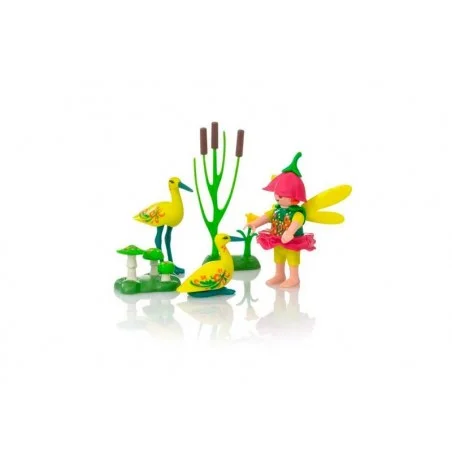 Playmobil Fairies Niña Hada con Cigüeñas