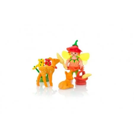 Playmobil Fairies Niña Hada con Ciervos