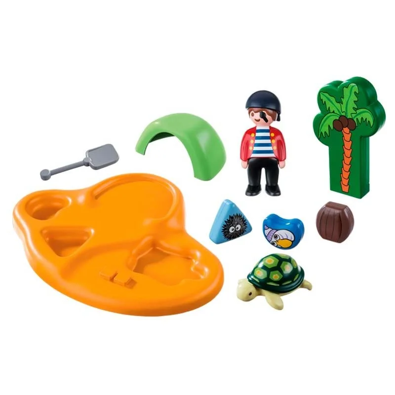 Isla hotsell playmobil pirata