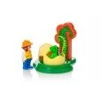 Playmobil 1.2.3 Huevo de Dinosaurio