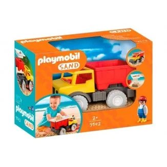 Playmobil Sand Camión de Arena