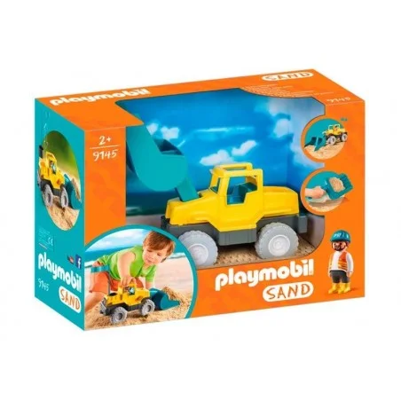 Playmobil Sand Excavadora