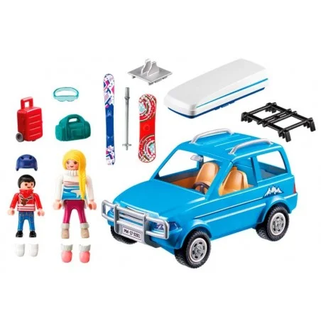 Playmobil Family Fun Coche