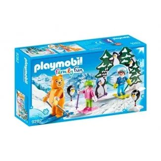 Playmobil Family Fun Escuela de Esquí