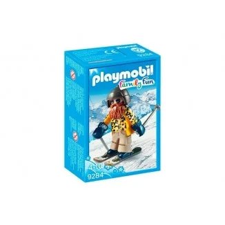 Playmobil Family Fun Esquiador con Snowblades