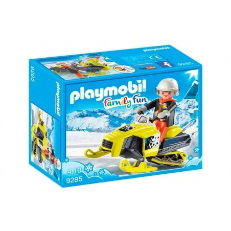 Playmobil Family Fun Moto de Nieve