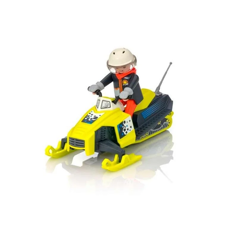 Playmobil Family Fun Moto de Nieve