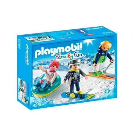 Playmobil Family Fun Deportes de Invierno