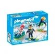 Playmobil Family Fun Deportes de Invierno