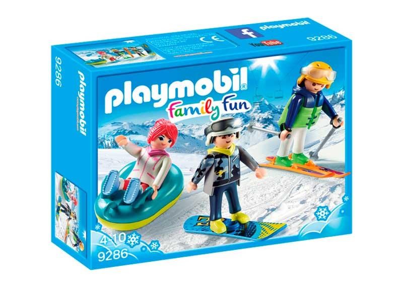 Playmobil invierno on sale