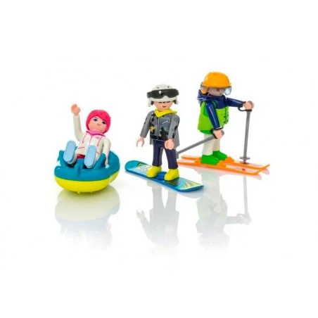Playmobil Family Fun Deportes de Invierno