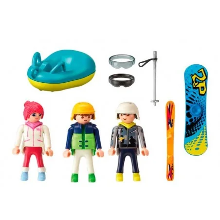 Playmobil Family Fun Deportes de Invierno