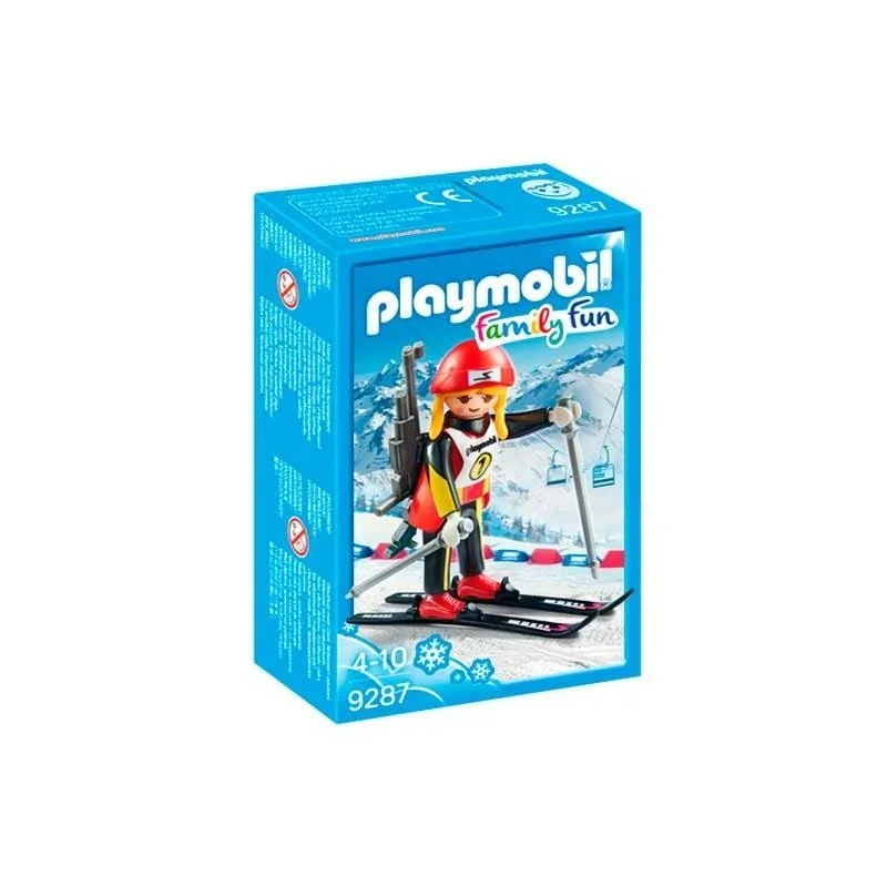 Playmobil Family Fun Atleta Femenina