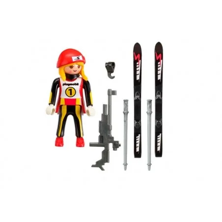 Playmobil Family Fun Atleta Femenina