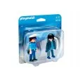 Playmobil Duo Pack Policía y Ladrón