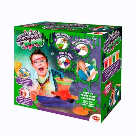 La Fábrica Monstruosa de Slime La Fábrica Monstruosa de Slime