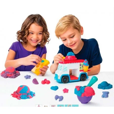 Kinetic Sand Camión Heladería