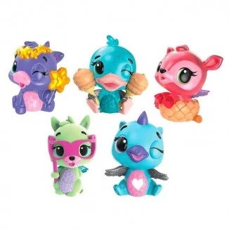 Hatchimals 4 huevos y figura