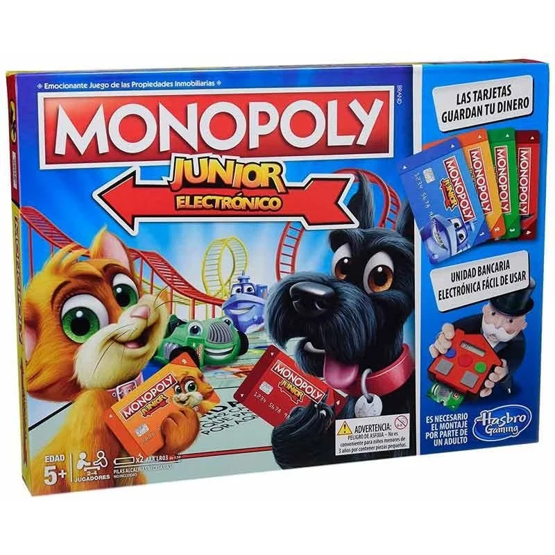 Monopoly Junior Electrónico