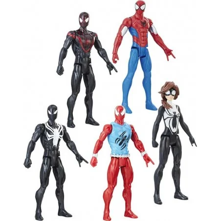 Spiderman Titan Hero Series Web Warriors