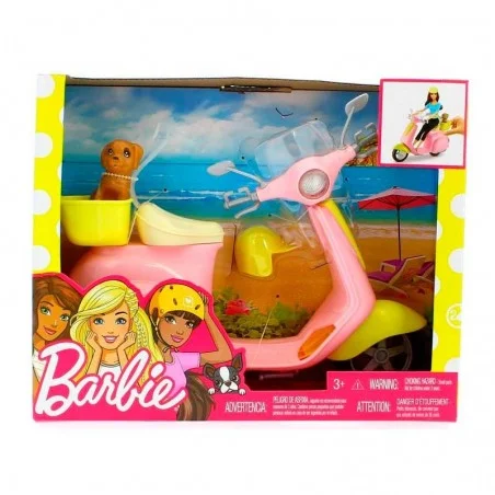 Barbie Scooter