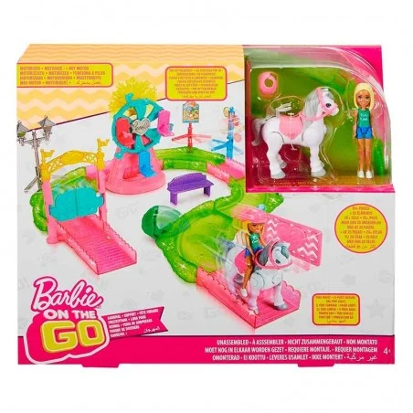 Barbie On The Go Parque de Atracciones