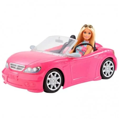Barbie y su Descapotable