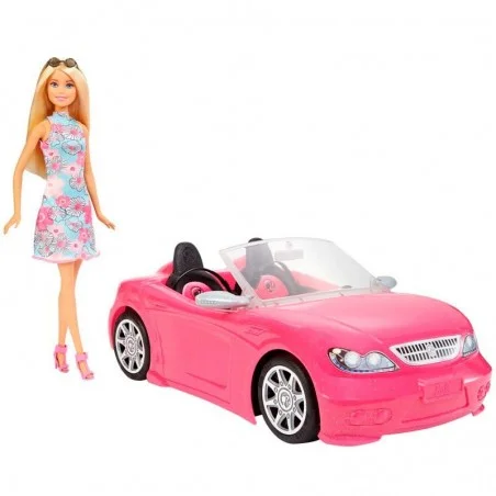 Barbie y su Descapotable