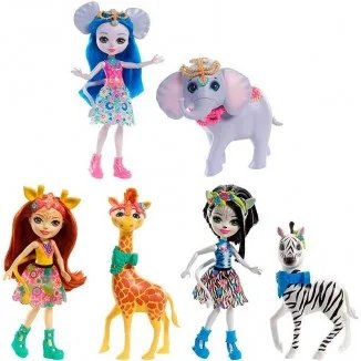 Enchantimals Muñeca con Animales