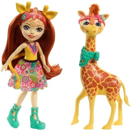 Enchantimals Muñeca con Animales