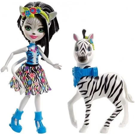 Enchantimals Muñeca con Animales