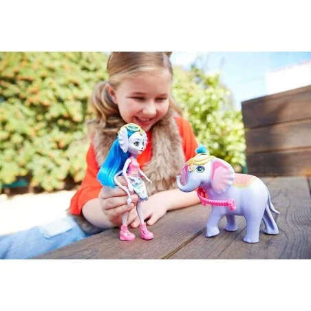 Enchantimals Muñeca con Animales