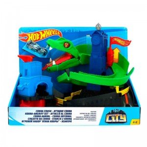 circuito cobra hot wheels