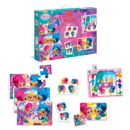 Mega Edukit Shimmer and Shine