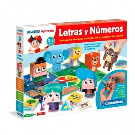 Juego Aprende Letras y Números