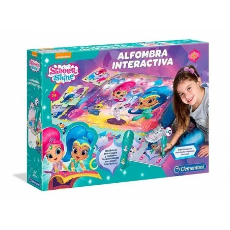 Shimmer & Shine Alfombra Interactiva