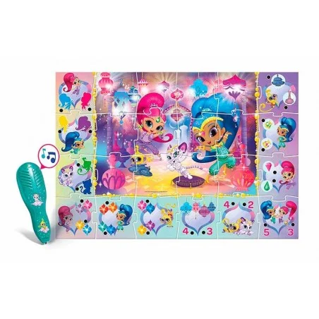 Shimmer & Shine Alfombra Interactiva