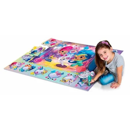 Shimmer & Shine Alfombra Interactiva