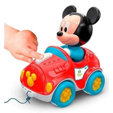 Baby Mickey Coche de Arrastre