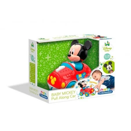 Baby Mickey Coche de Arrastre