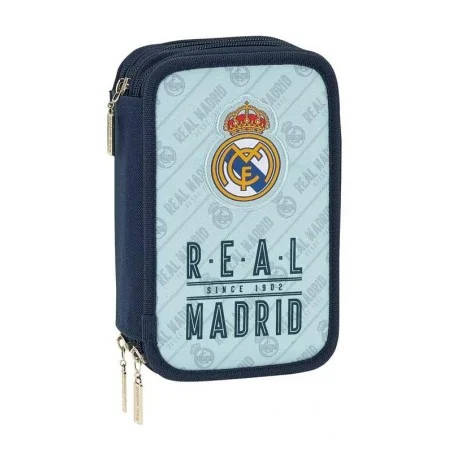 Real Madrid Plumier Triple