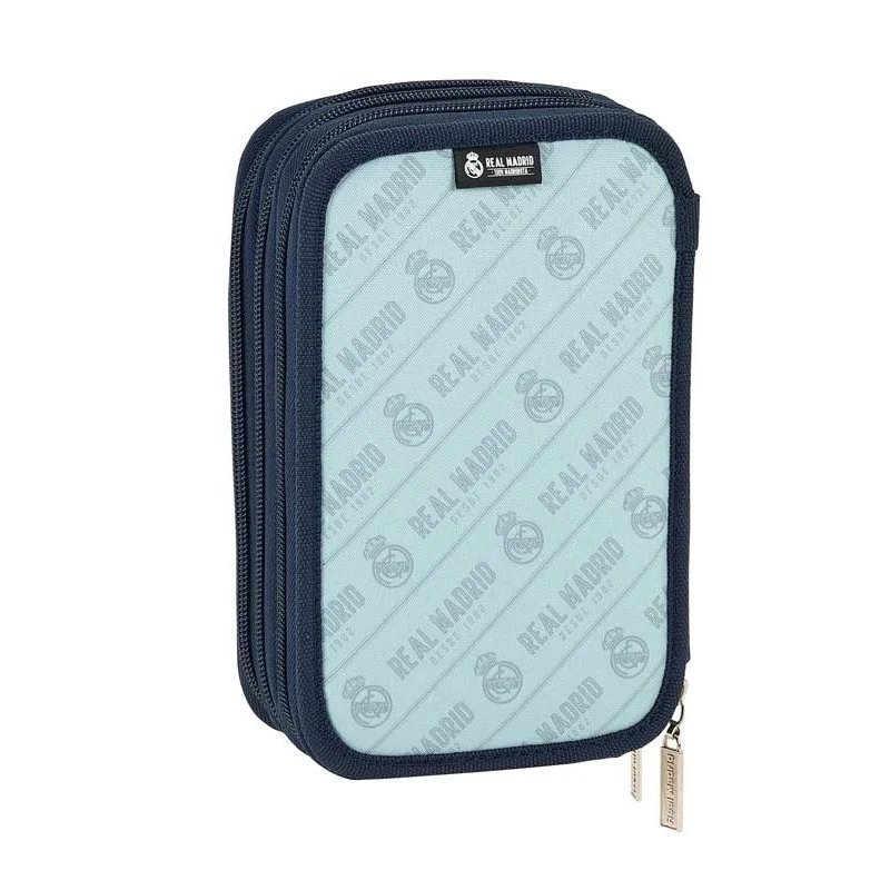 Real Madrid Plumier Triple