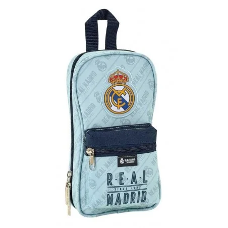 Real Madrid Plumier Cuádruple