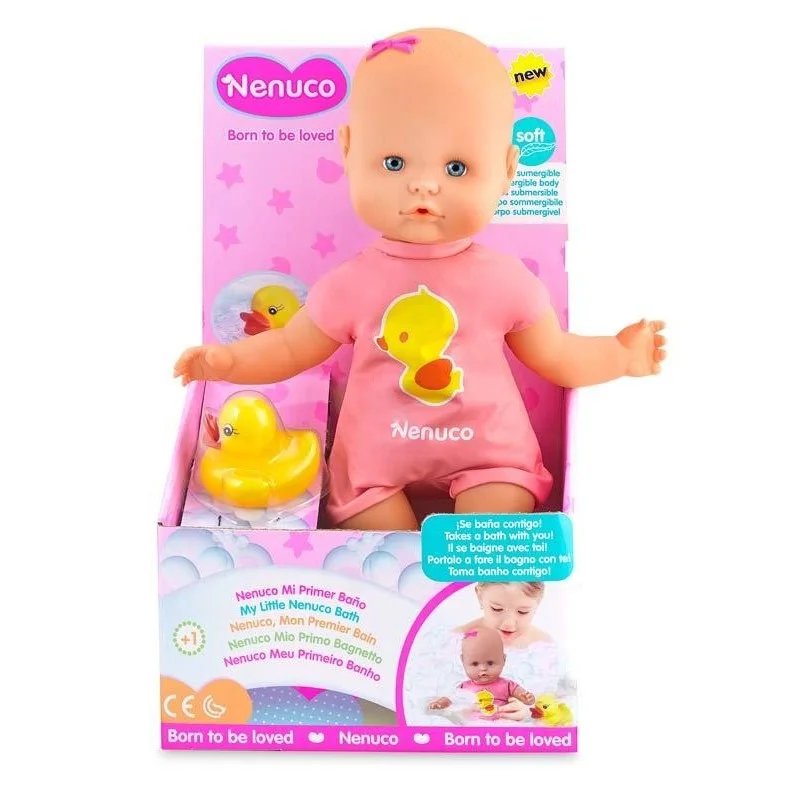 Nenuco Mi Primer Baño
