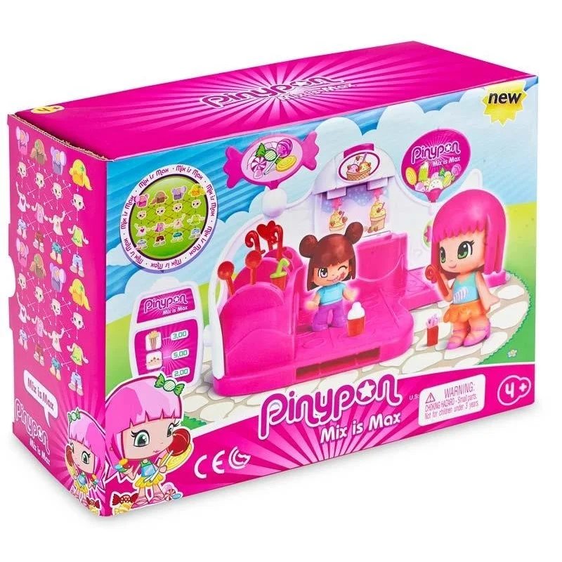 pinypon tienda de dulces