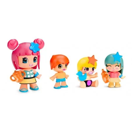 Pinypon Bebés y Figuras Pack 4