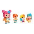 Pinypon Bebés y Figuras Pack 4